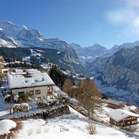 Apartment Haus Gertsch Apt-G By Interhome Wengen Zewnętrze zdjęcie