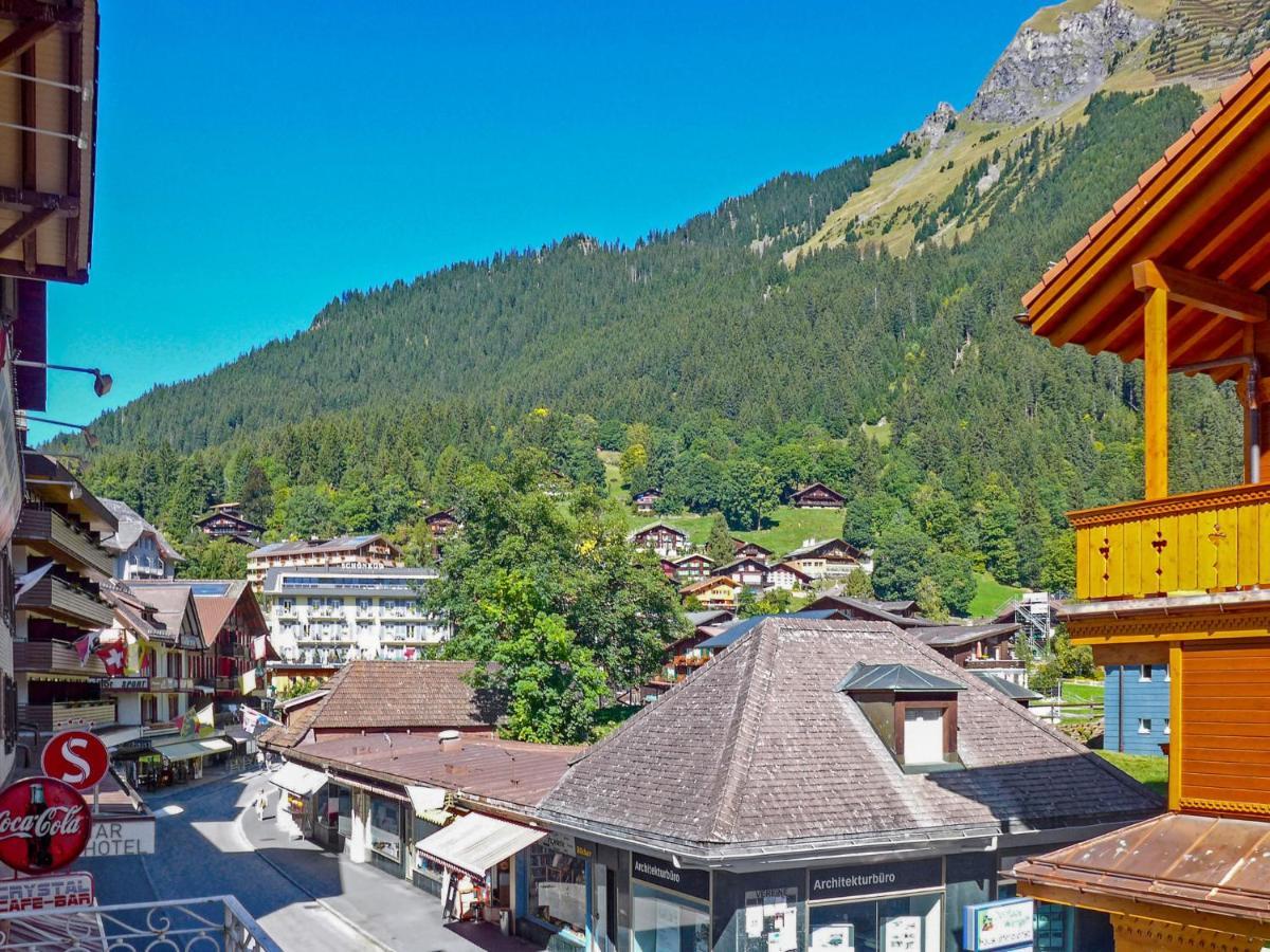 Apartment Haus Gertsch Apt-G By Interhome Wengen Zewnętrze zdjęcie