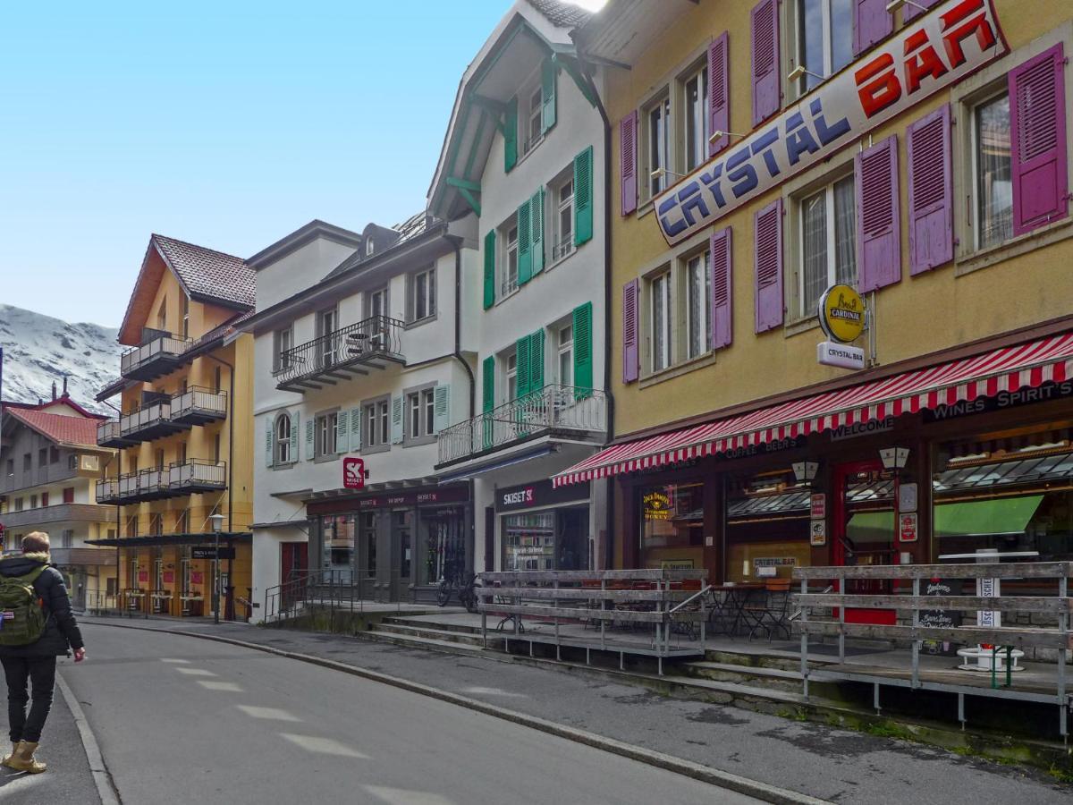 Apartment Haus Gertsch Apt-G By Interhome Wengen Zewnętrze zdjęcie