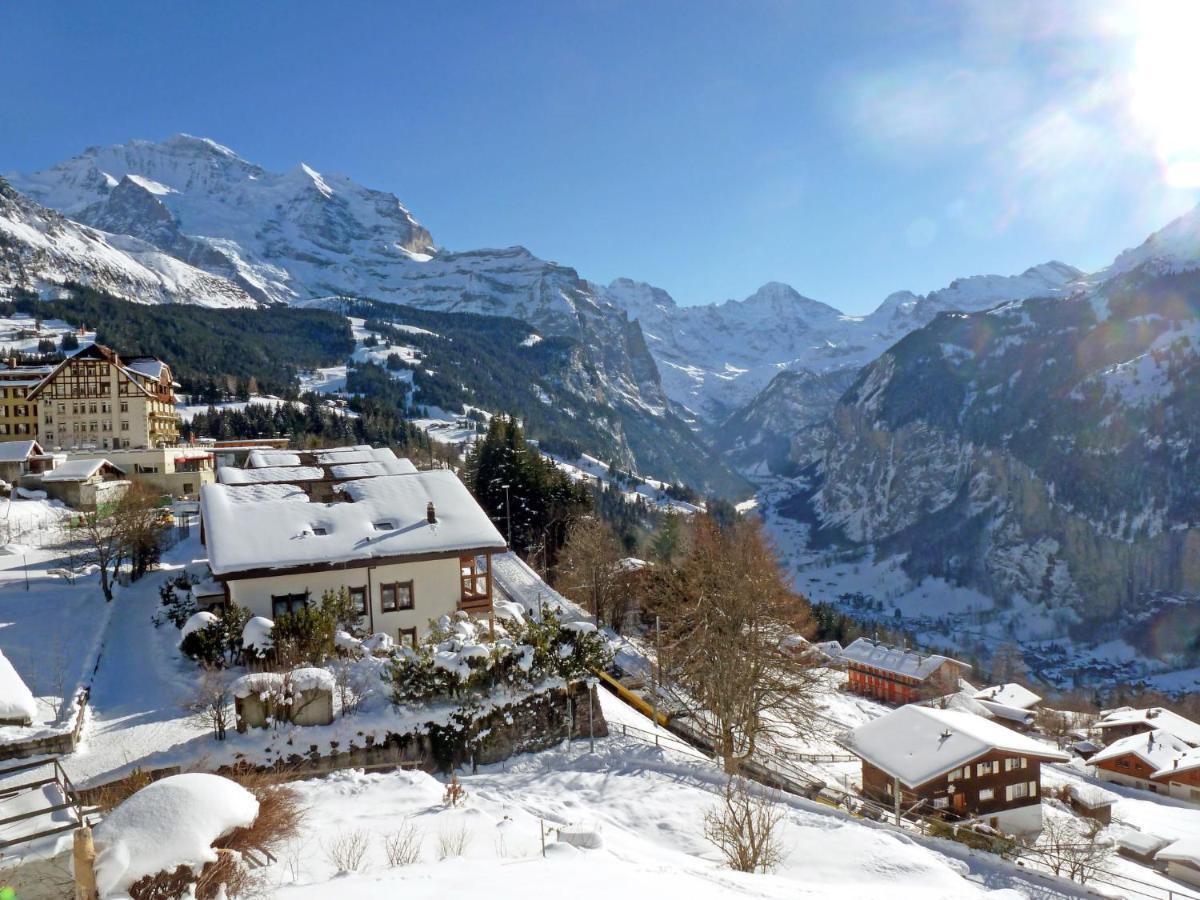 Apartment Haus Gertsch Apt-G By Interhome Wengen Zewnętrze zdjęcie