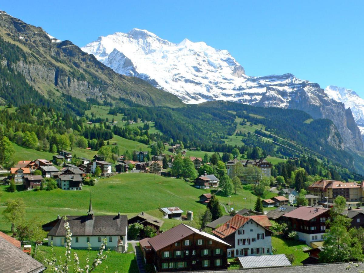 Apartment Haus Gertsch Apt-G By Interhome Wengen Zewnętrze zdjęcie